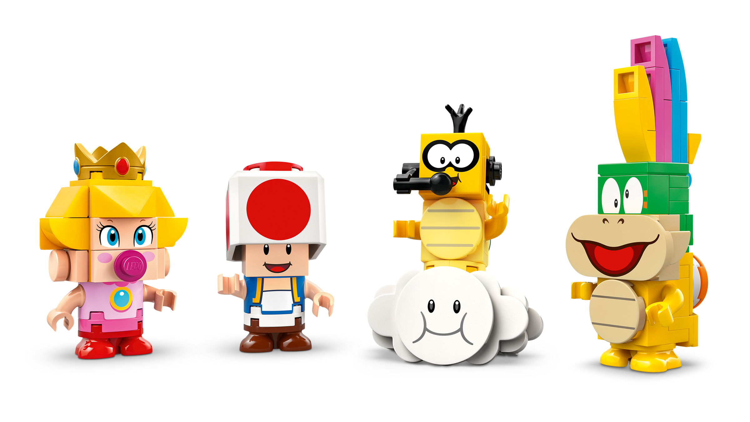 Mario Kart™ – Baby Peach & Grand Prix Set 72036 | LEGO® Super