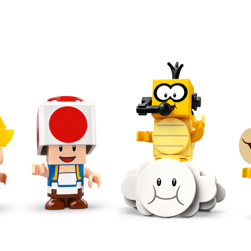 Mario Kart™ – Baby Peach & Grand Prix Set