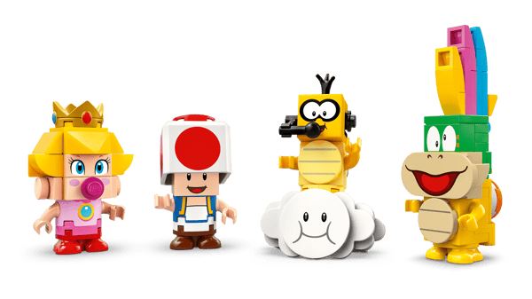 LEGO 72036 Mario Kart™ – Bébé Peach et ensemble de grand prix — visuel 4 sur 8