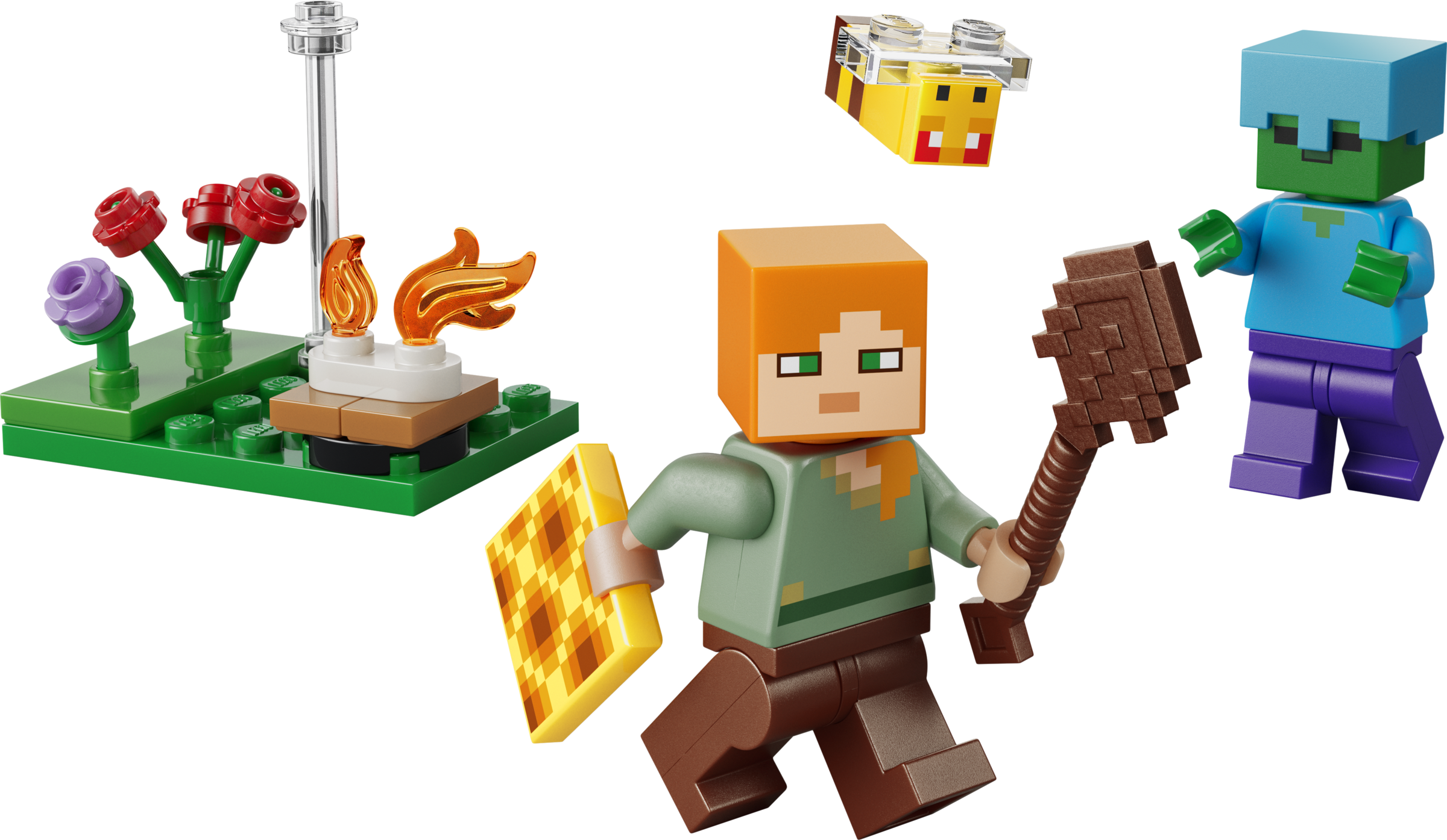 Alex's Campfire Conflict 30732 | Minecraft® | Buy online at the
