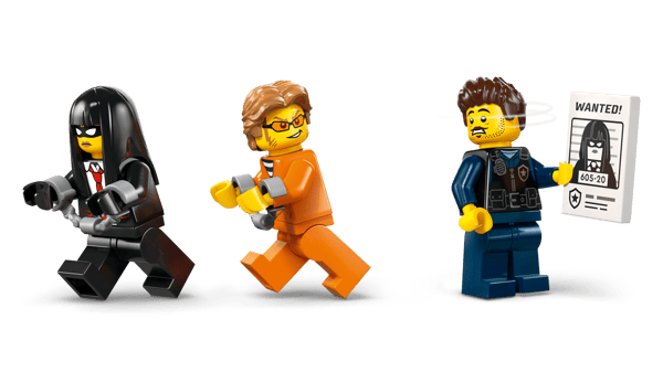 LEGO 60479 Le fourgon pénitentiaire — visuel 4 sur 8