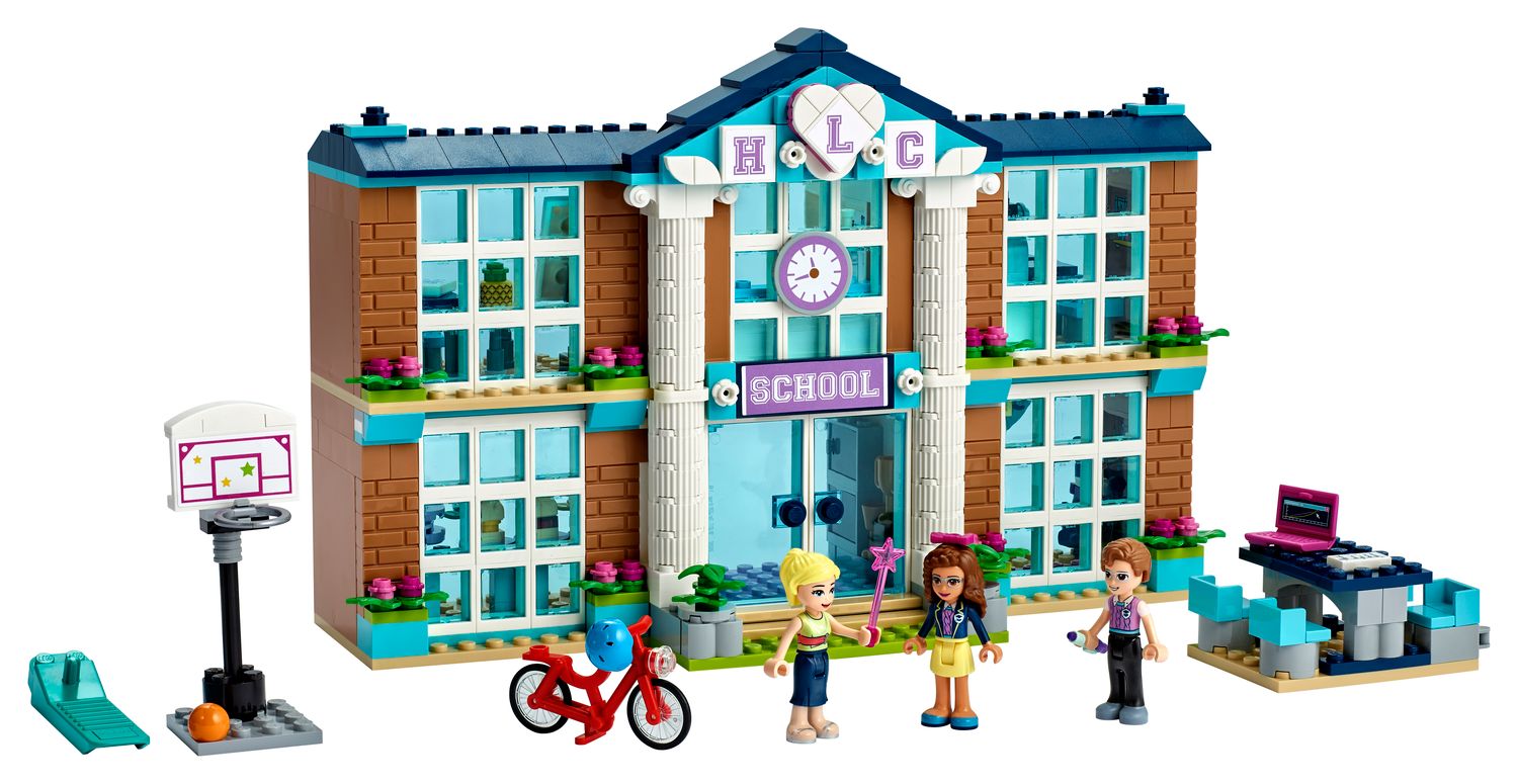 Lego Friends High School Instructions Lego Friends: Heartlake High