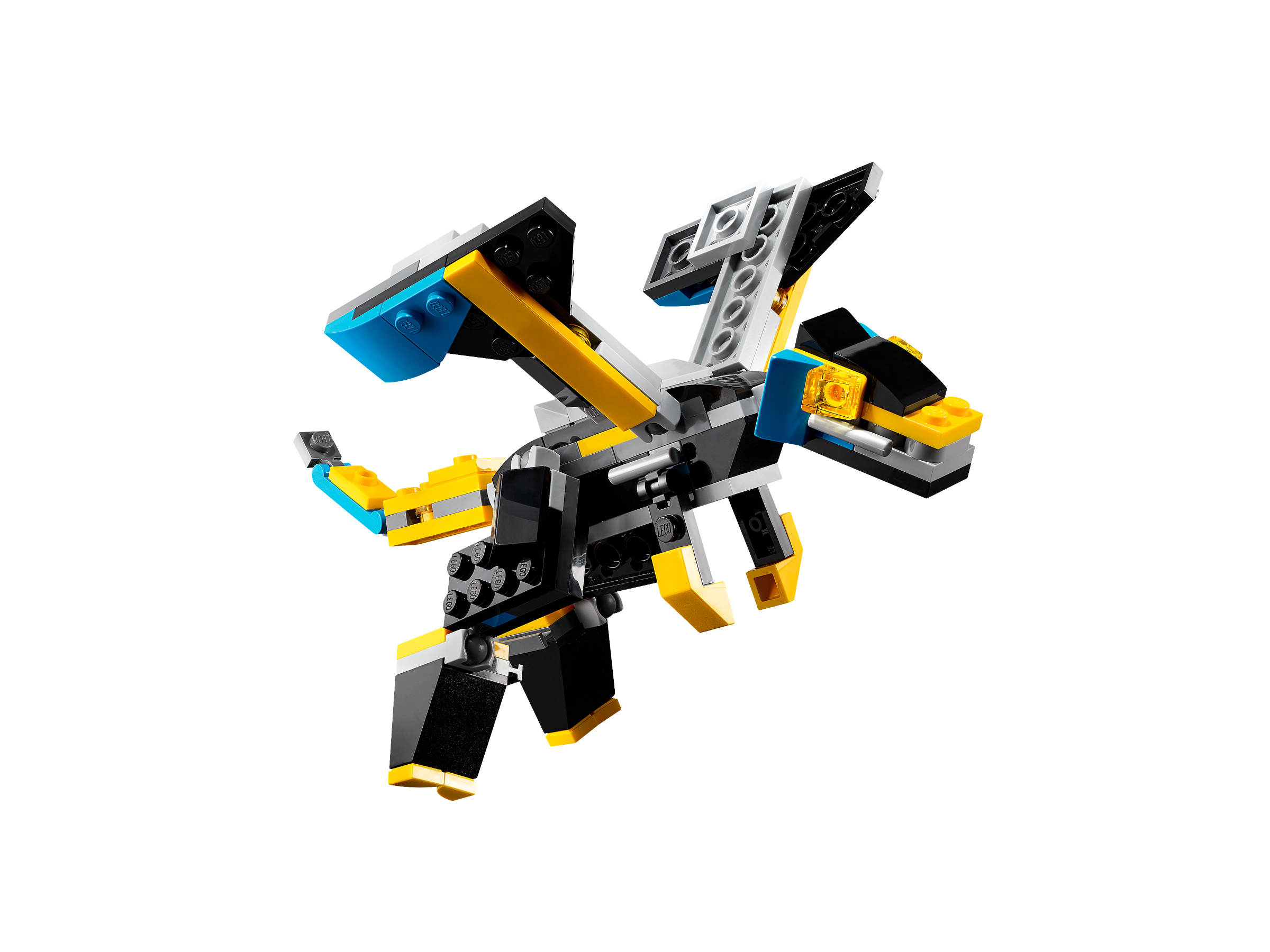 Le Super Robot - LEGO® Creator - 31124 - Dès 6 ans