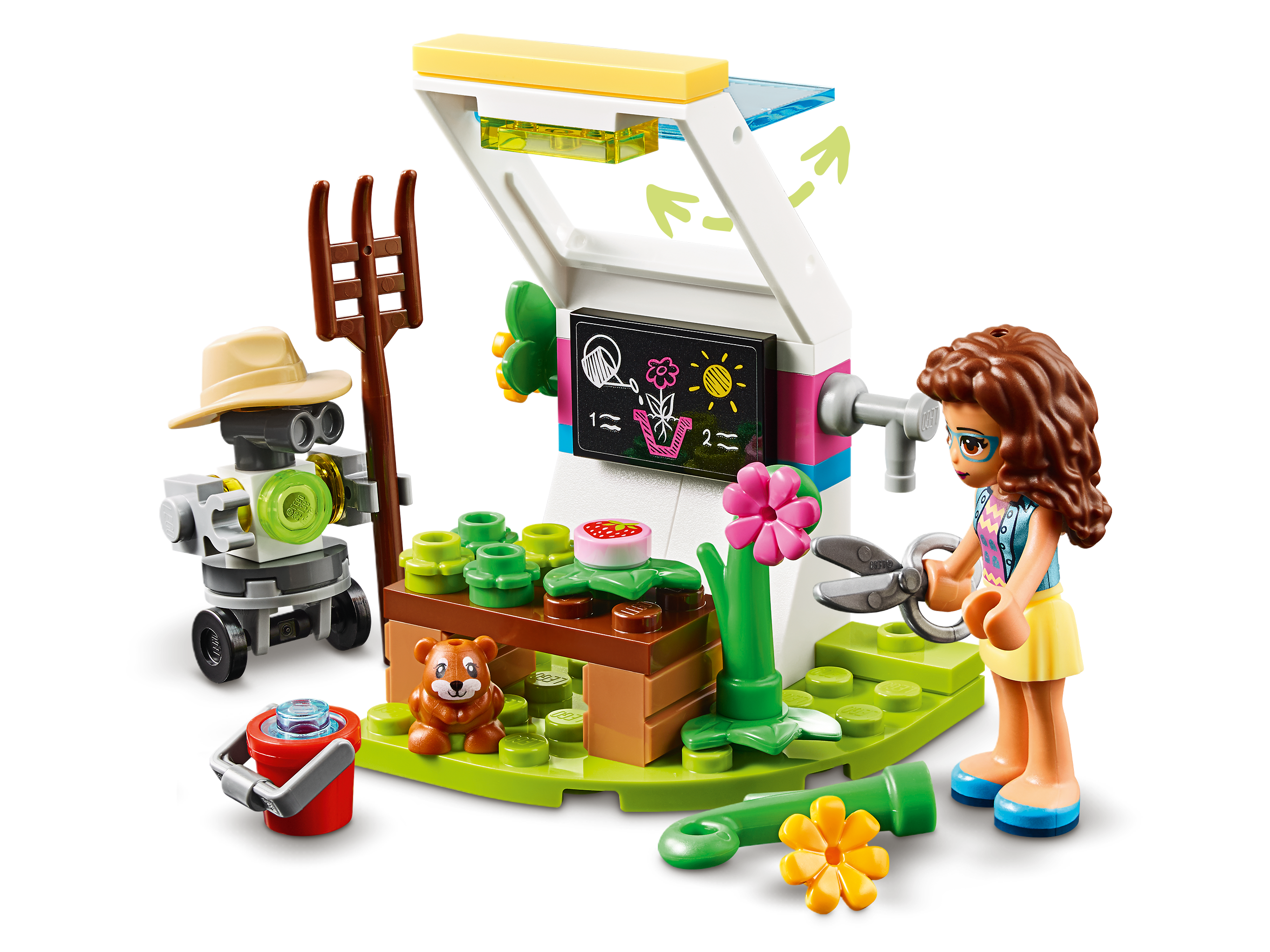 Blossom Flowers Blossoms in 3 Different Colours Lego Friends Plant 16 ST 