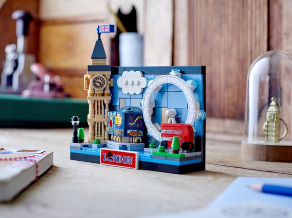 LEGO 40569 Carte postale de Londres — visuel 5 sur 6