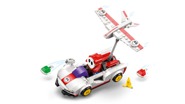 LEGO 72045 Mario Kart™ – Maskass et Magikart — visuel 3 sur 8