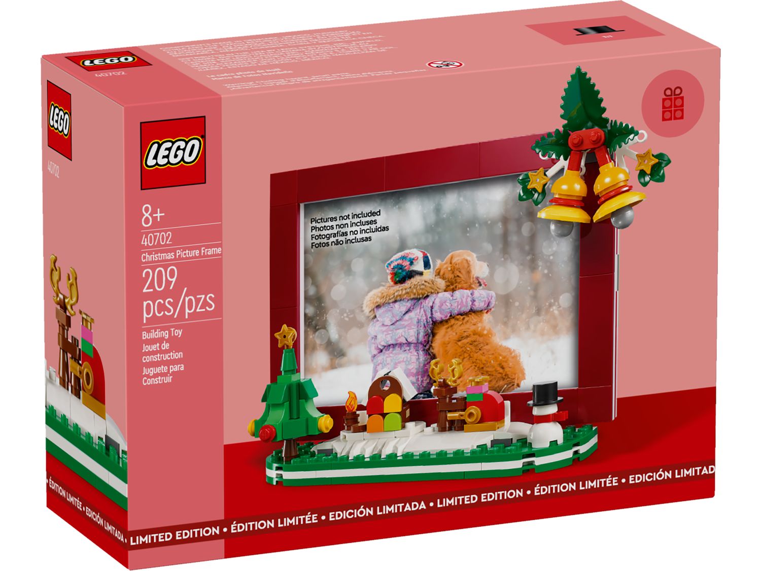 Christmas Picture Frame 40702 | Other | Buy online at the Official LEGO ...