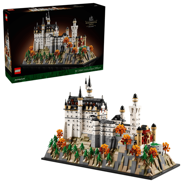 LEGO 21063 Le château de Neuschwanstein — visuel 2 sur 8