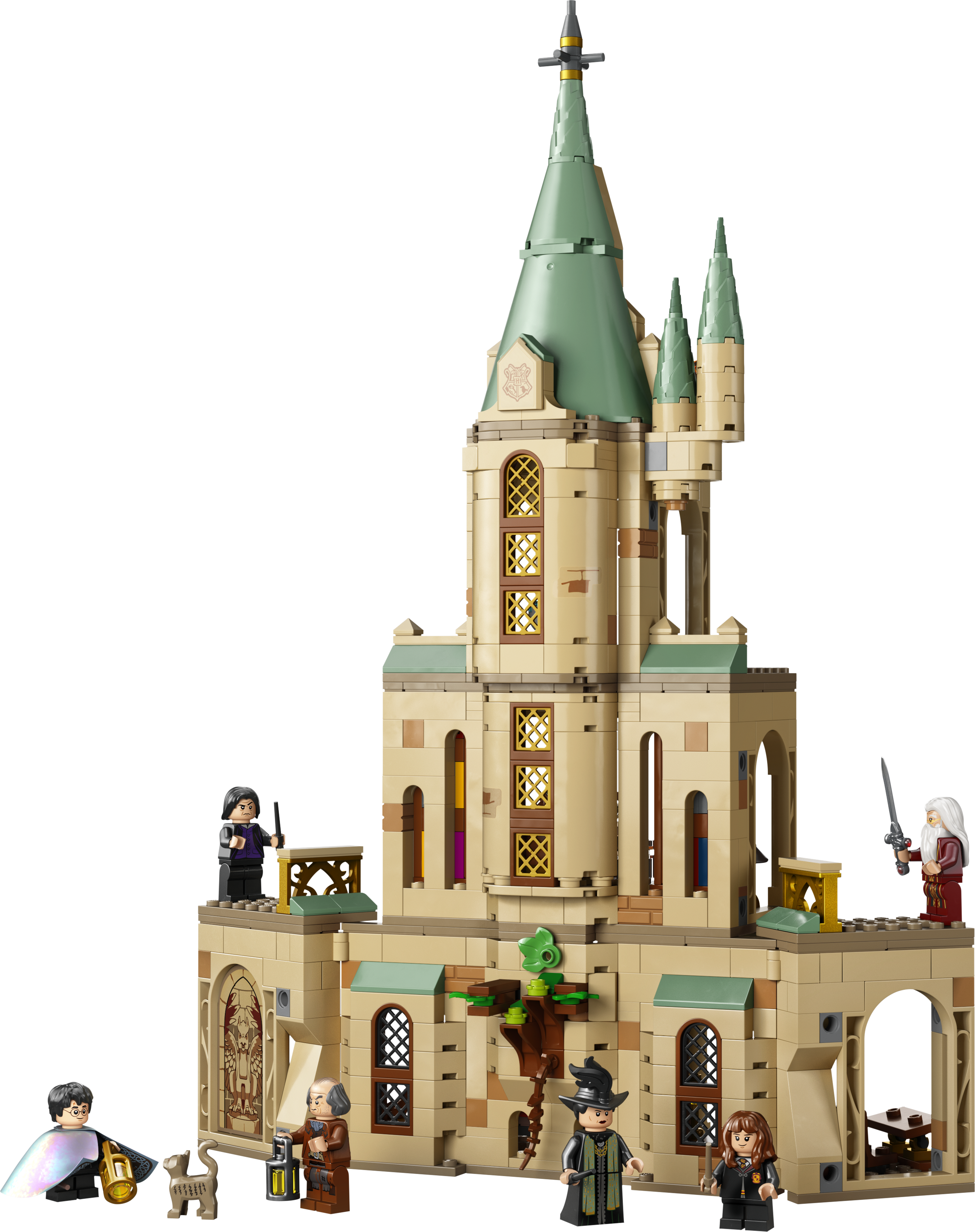 Hogwarts™: Dumbledore's Office 76402 | Harry Potter™ | Buy online at the Official LEGO® US