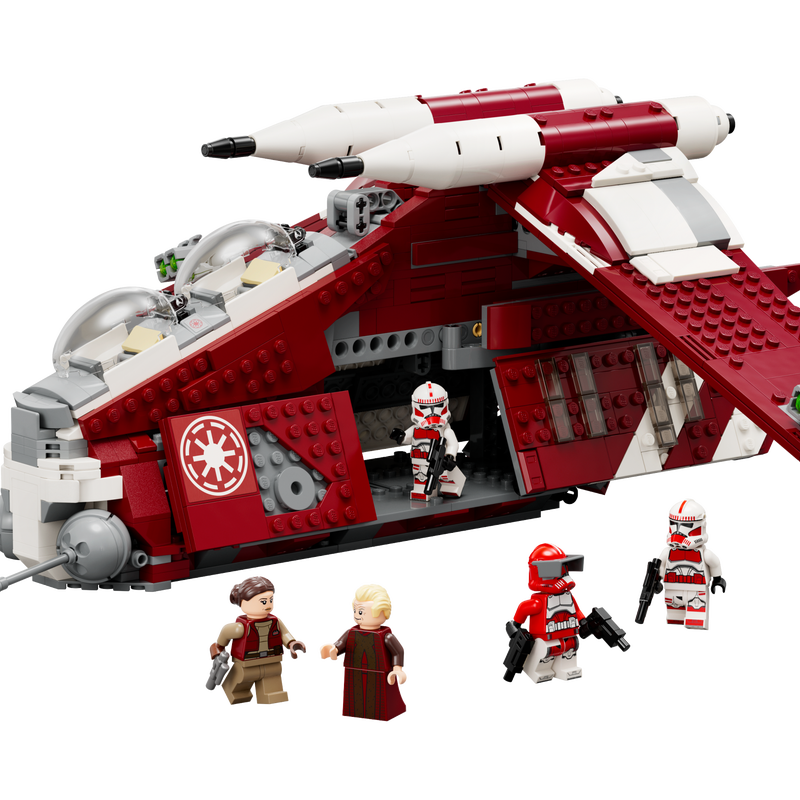 Coruscant Guard Gunship™ 75354 Star Wars™ Buy online at the