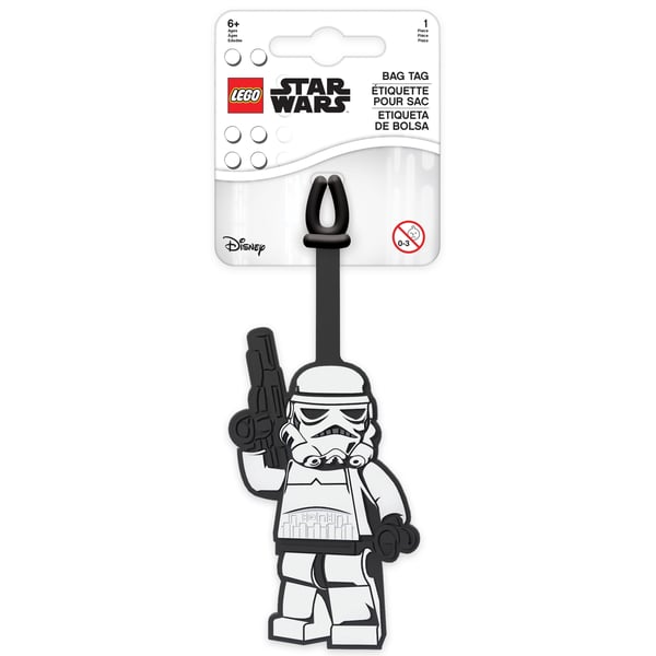 LEGO 5005825 Étiquette de sac Stormtrooper™ — visuel 2 sur 2
