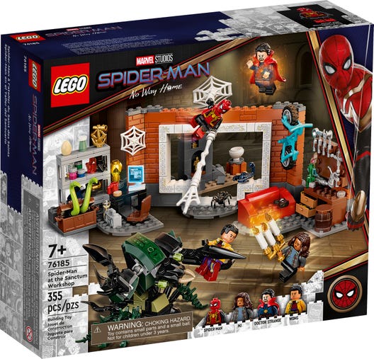 LEGO 76185 - Spider-Man i det allerhelligstes værksted