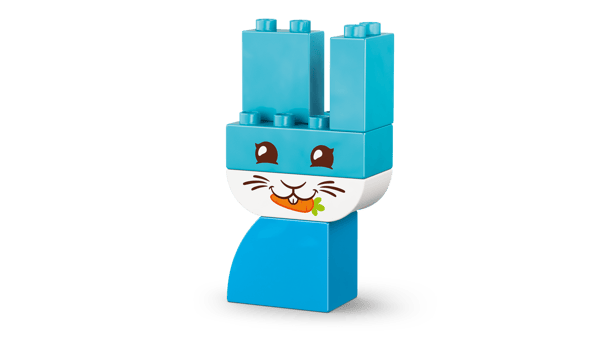 LEGO 10477 Les jolis animaux créatifs 3-en-1 — visuel 4 sur 8