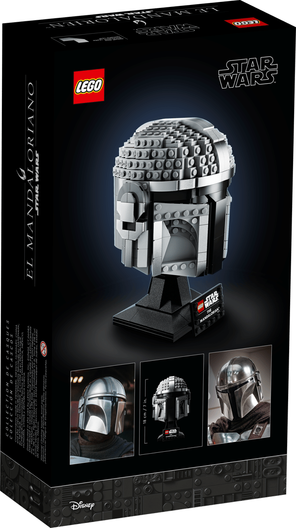 LEGO 75328 Le casque du Mandalorien — visuel 5 sur 7