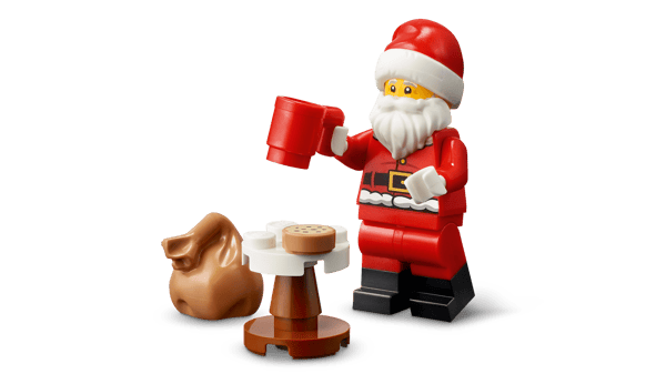 LEGO 40809 La maison en pain d’épices festive — visuel 3 sur 8