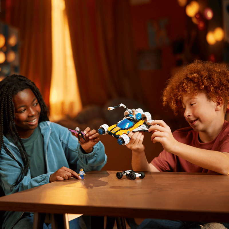 Mr. Oz's Space Car 71475 | LEGO® DREAMZzz™ | Buy online at the Mr. Oz's Space Car 71475 | LEGO® DREAMZzz™ | Buy online at the