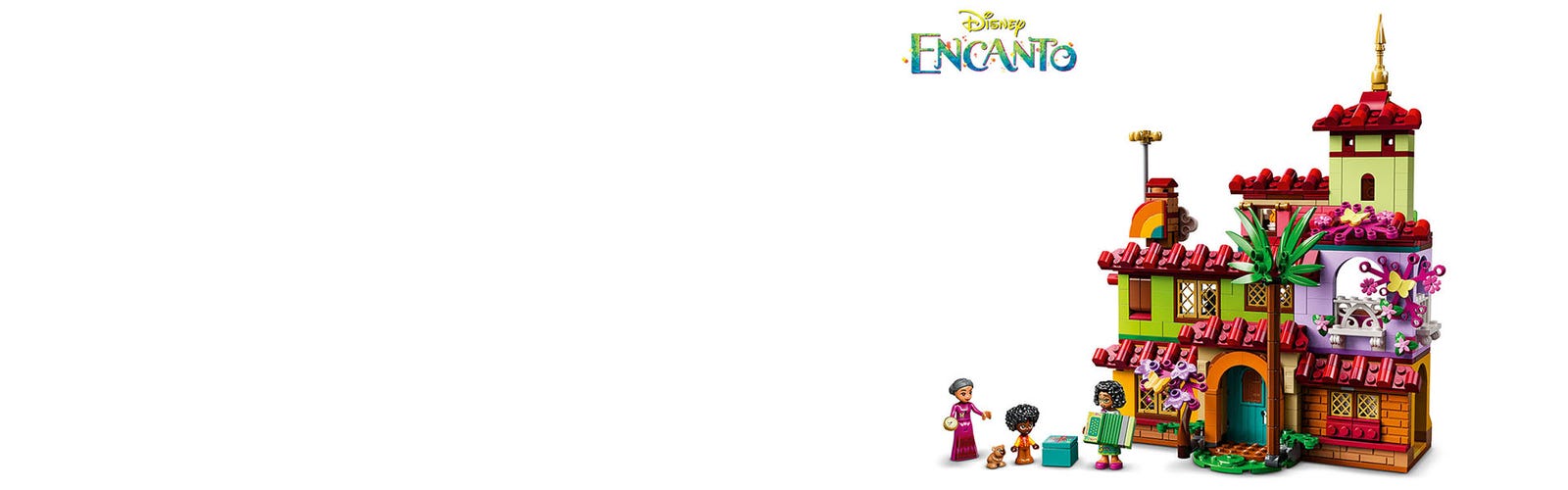 LEGO Disney Encanto 43202 La Maison Madrigal, Jouet de