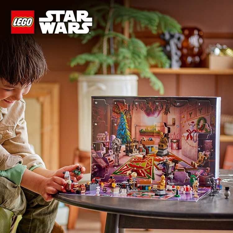(。-_-。)様 ー レッド 24.5 LEGO® Star Wars™ Advent Calendar 2025 75418 | Star Wars™ | Buy