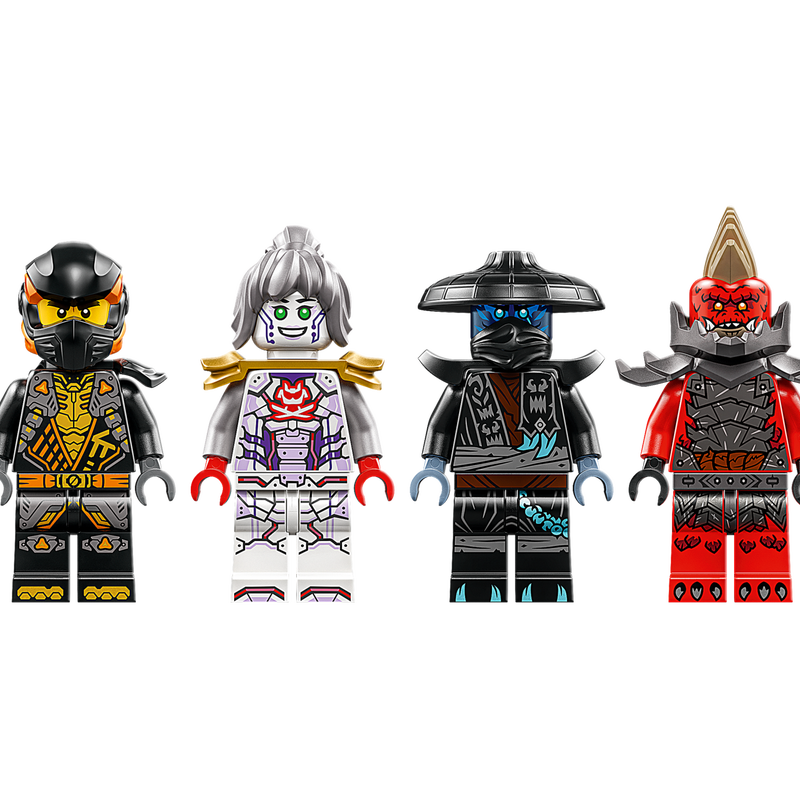 ドラゴン合体ウルトラメカスーツ 71834 | ニンジャゴ |レゴ®ストア公式 ドラゴン合体ウルトラメカスーツ 71834 | ニンジャゴ |レゴ®ストア公式