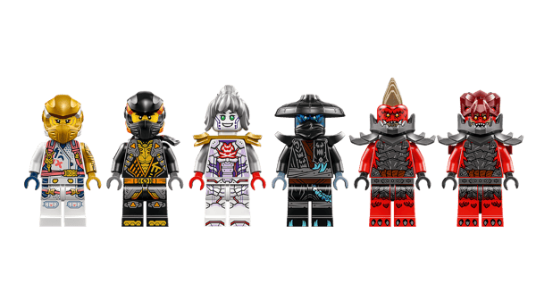 LEGO 71834 Le robot ultra combo de Zane — visuel 7 sur 8
