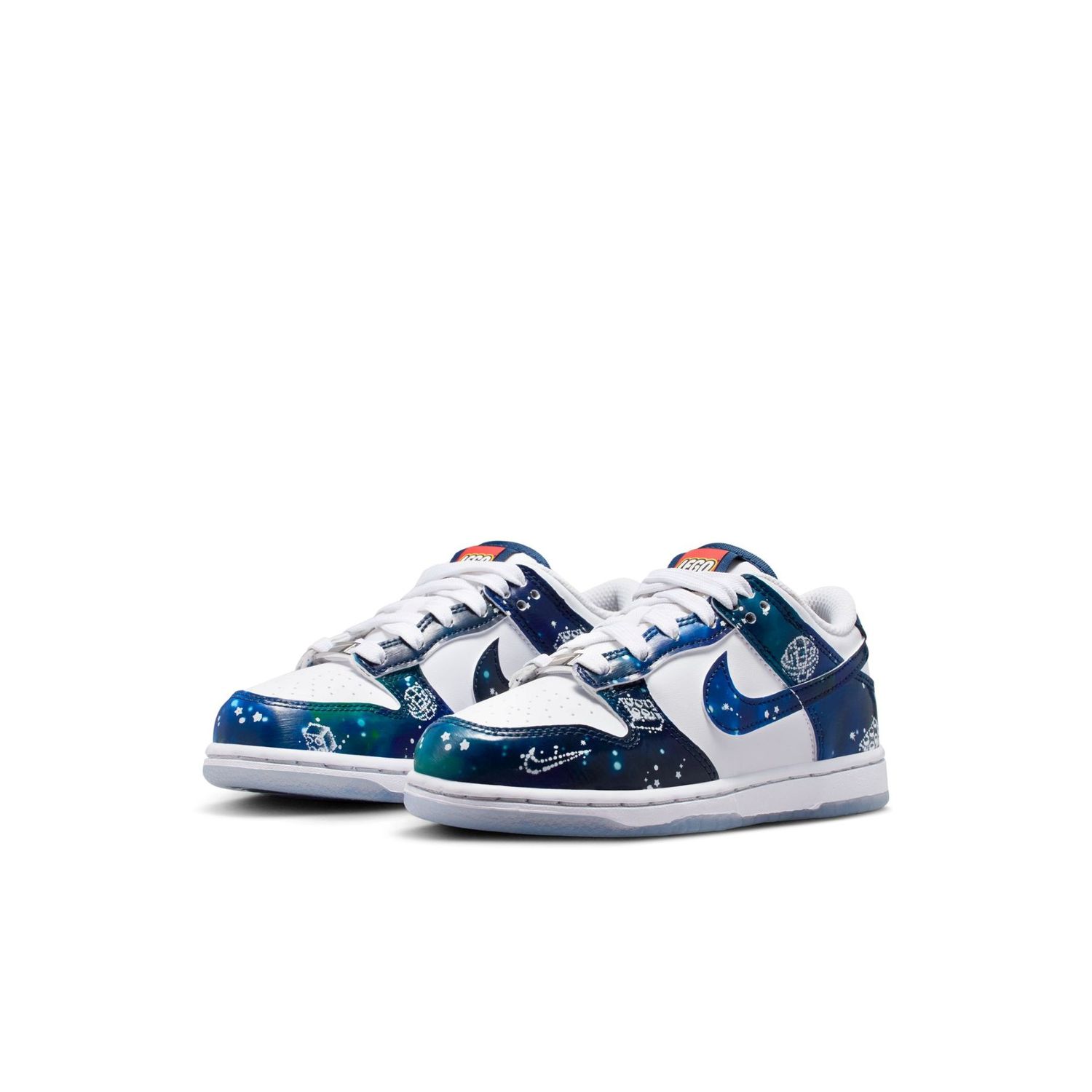 Nike Dunk Low x LEGO® Collection – Little Kids' Shoes