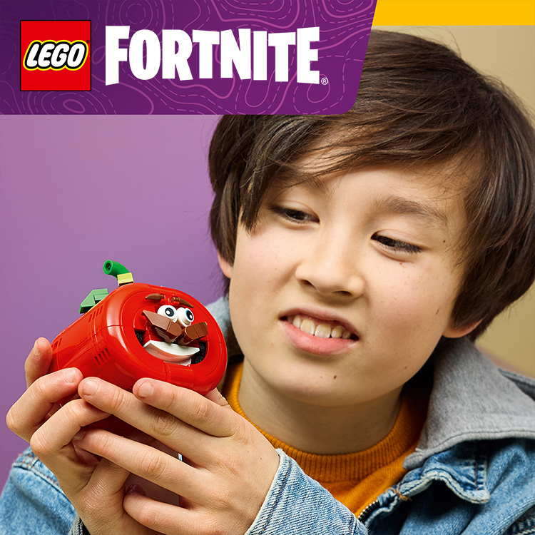 トマトヘッド 77079 | LEGO® Fortnite |レゴ®ストア公式オンライン