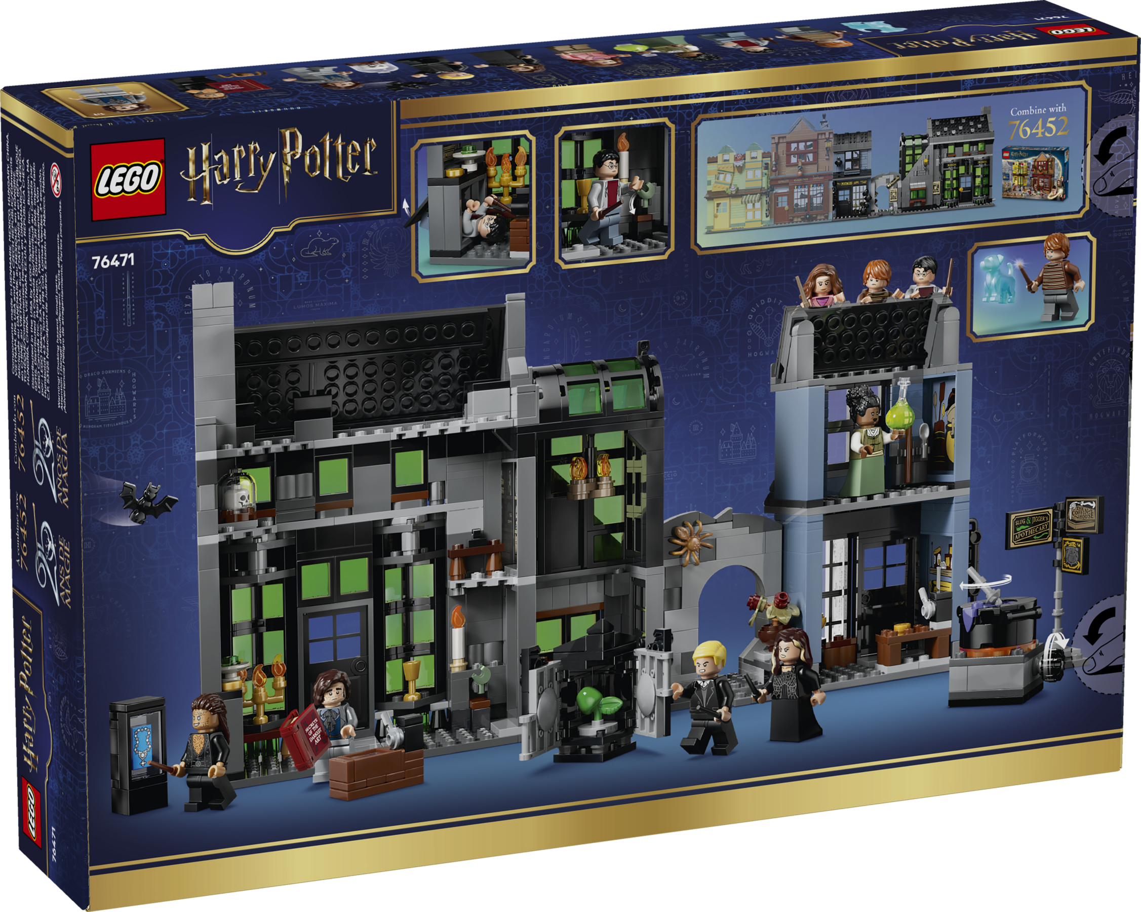Knockturn Alley™ Wizarding Shops 76471 | Harry Potter™ | Buy