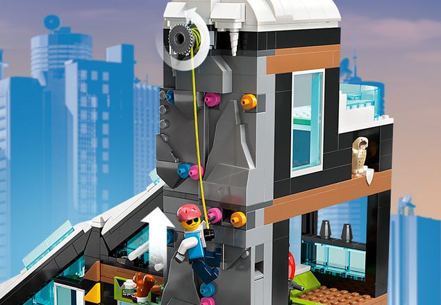 LEGO-La Station City Décor de Sports d'hiver Incluant Un Poste de Secours  et les Prix d'Occasion ou Neuf