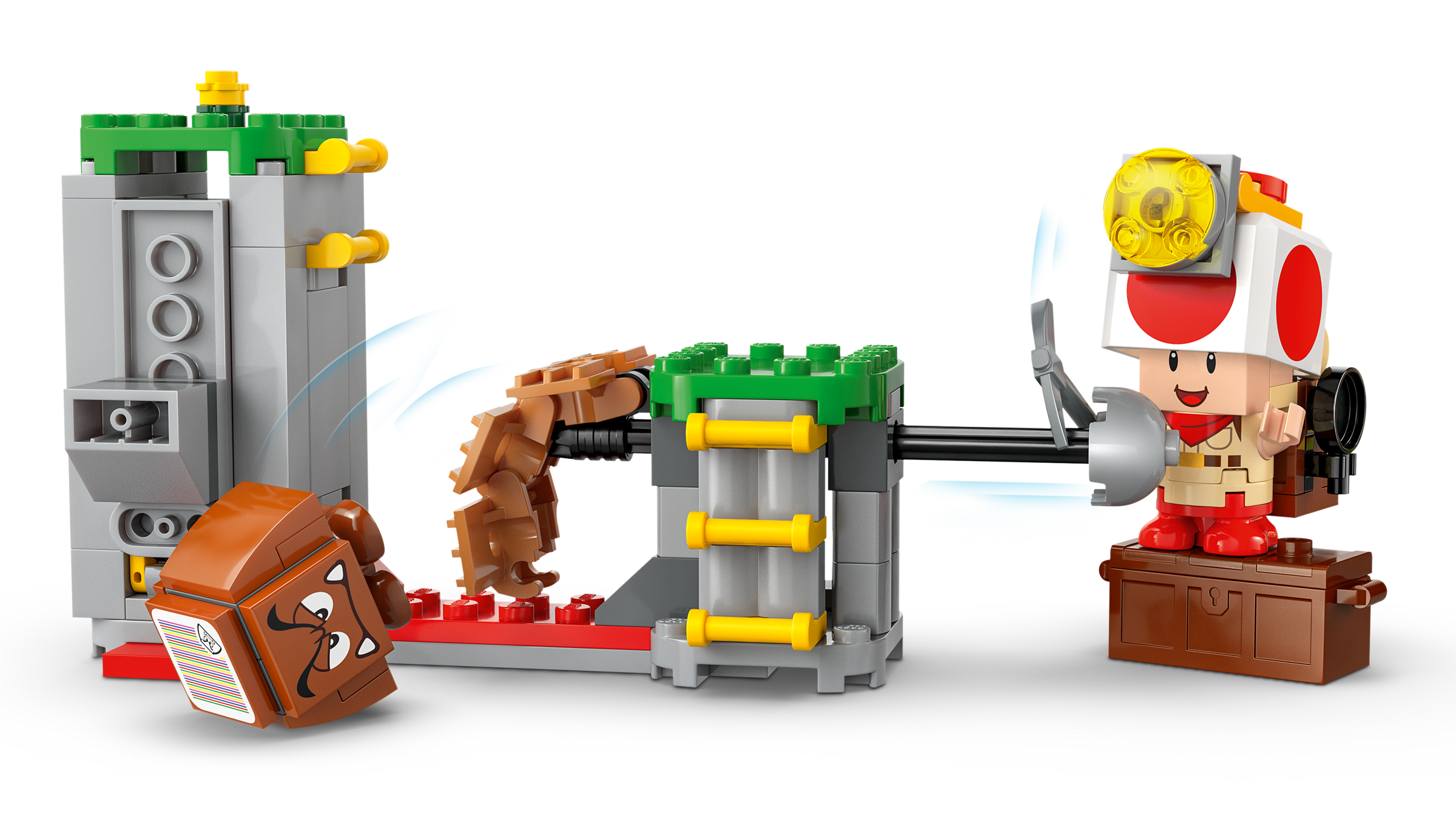 Captain Toad's Camp 72040 | LEGO® Super Mario™ | Buy online at the