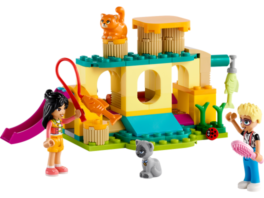 LEGO 42612 - Eventyr på kattelegepladsen