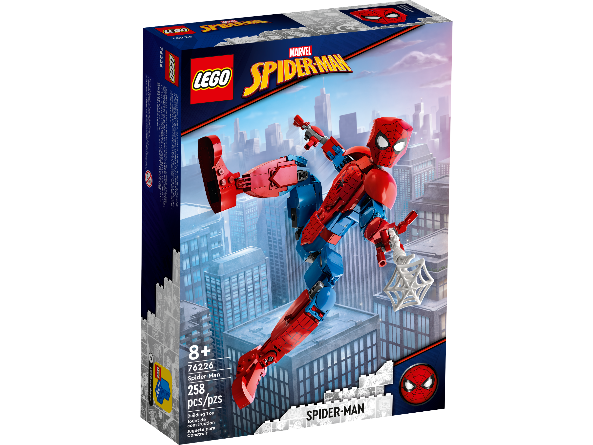 La figurine de Spider-Man 76226, Spider-Man