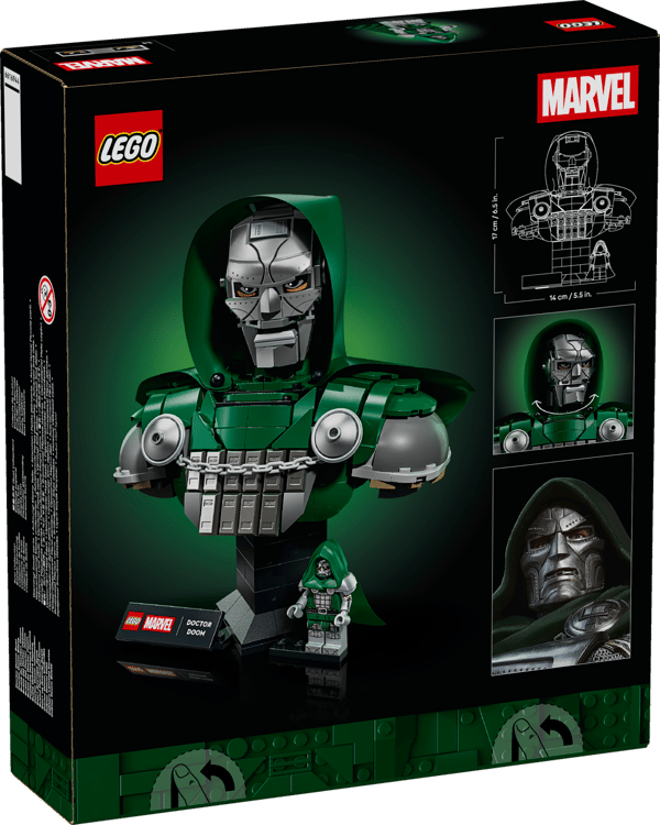 Doctor Doom Bust - Image 20