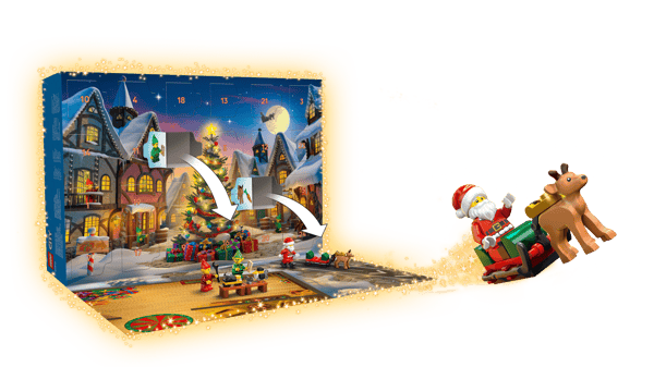 LEGO 60510 LEGO® City Le calendrier de l’Avent 2026 — visuel 3 sur 8