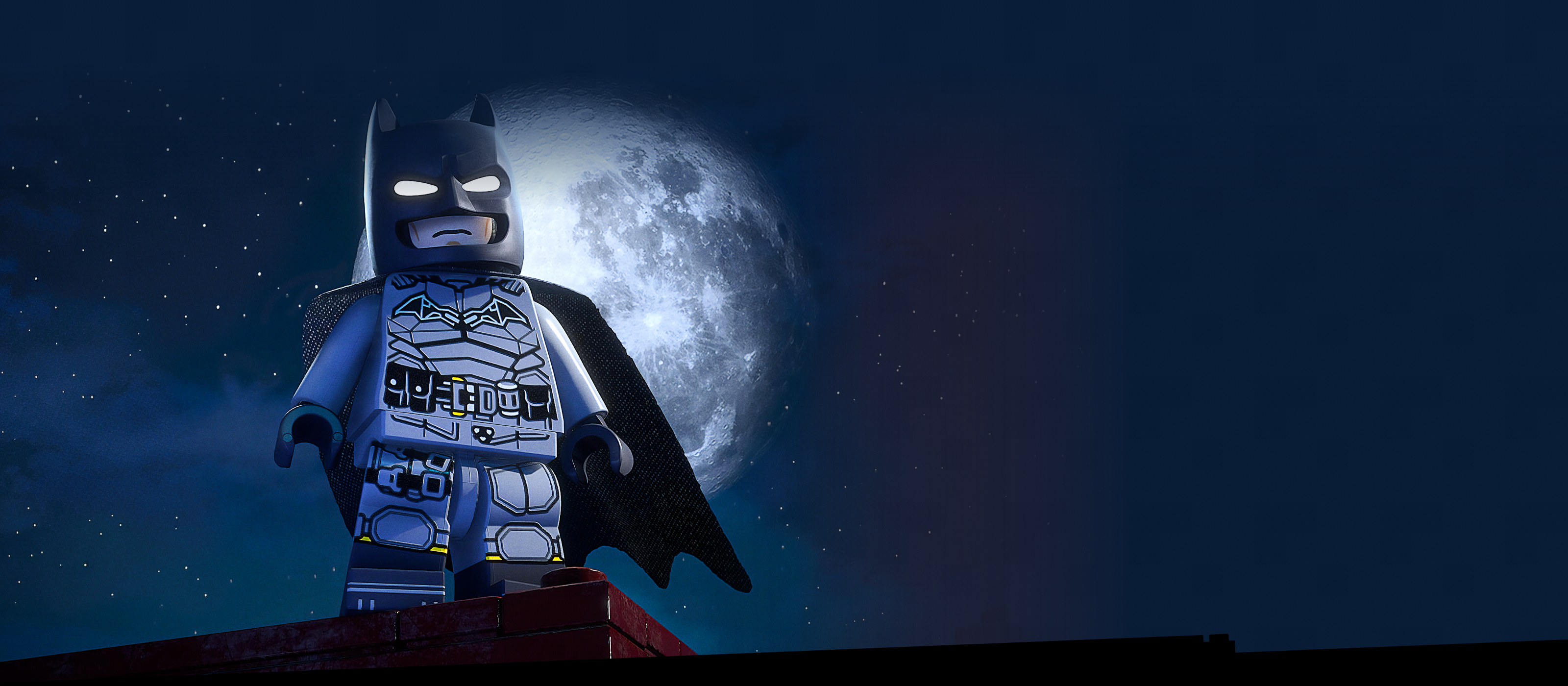 LEGO Batman: Legacy of the Dark Knight — Combat Key Art 16:9 official game artwork