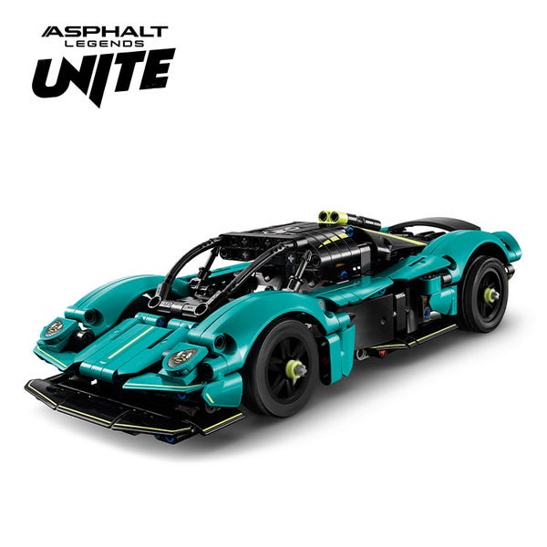 Aston Martin Valkyrie 42208 Technic™ Buy online at the