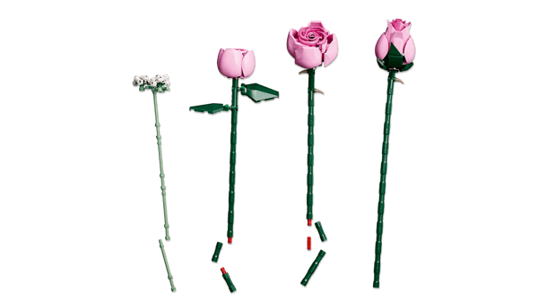 Bouquet of Pink Roses - Image 11