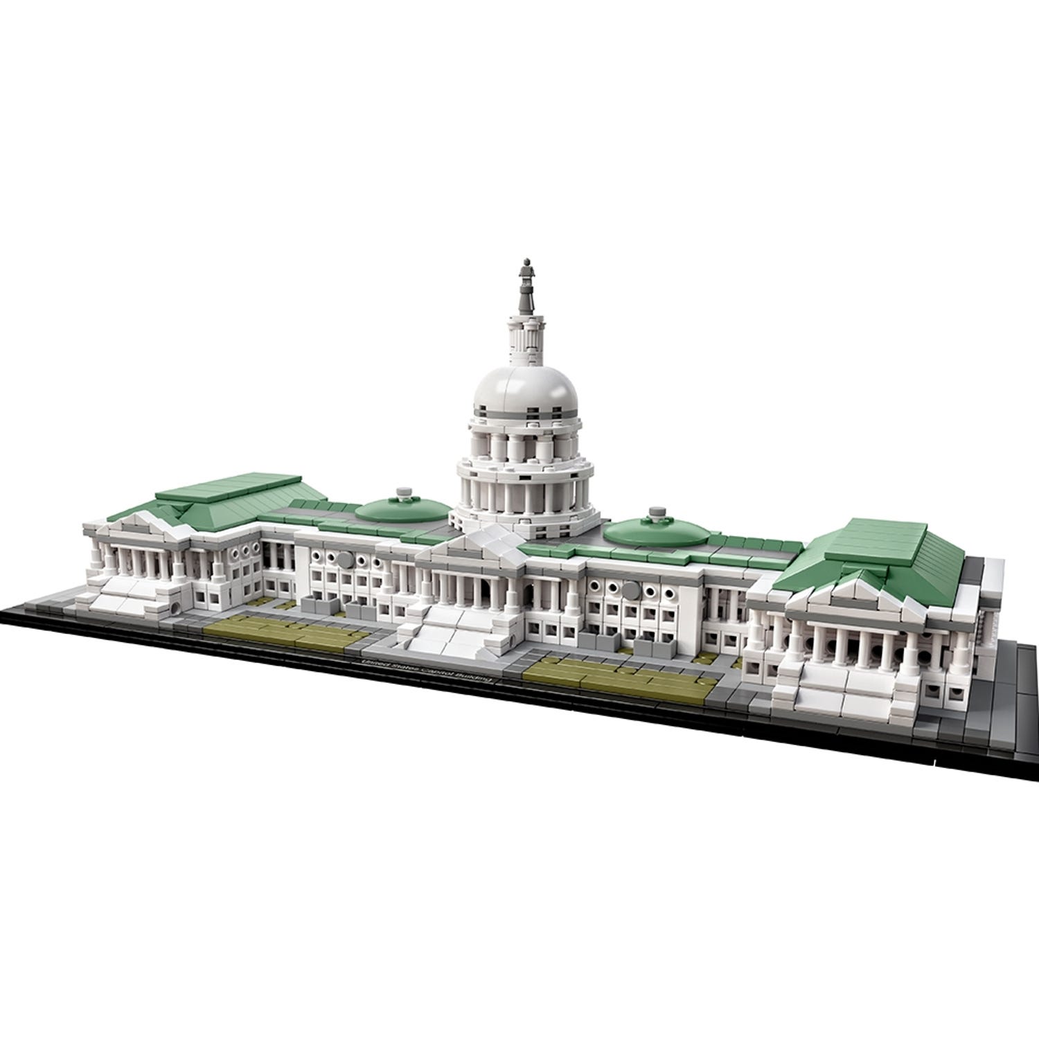 United Capitol 21030 | Architecture | Buy online at the Official LEGO® Shop US
