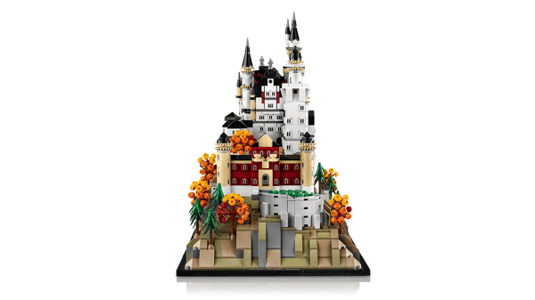 LEGO 21063 Le château de Neuschwanstein — visuel 4 sur 8