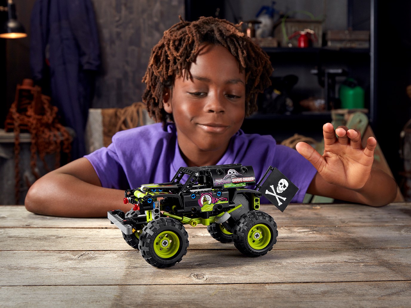 Udlænding med tiden Cater Monster Jam™ Grave Digger™ 42118 | Technic™ | Buy online at the Official  LEGO® Shop US