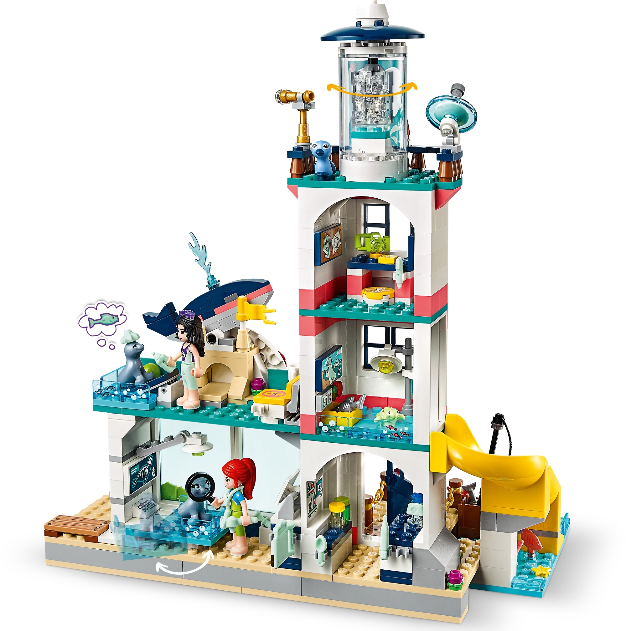 Ritual byrde Vejhus Lighthouse Rescue Center 41380 | Friends | Buy online at the Official LEGO®  Shop US