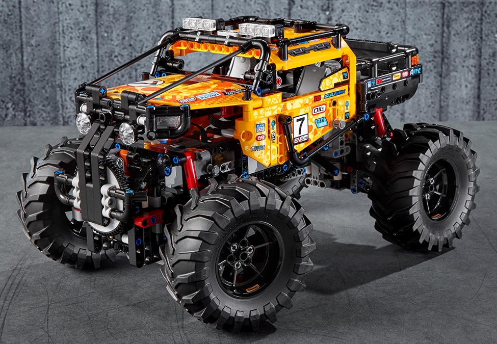 4X4 X-treme Off-Roader 42099 | Powered UP | Buy online at the