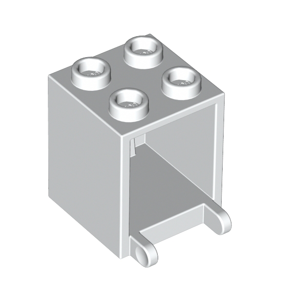 MAILBOX, CASING 2X2X2