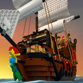 LEGO® Creator 31109 - Le Bateau Pirate - DracauGames
