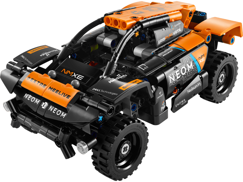 NEOM McLaren Extreme E Race Car — set LEGO 42166