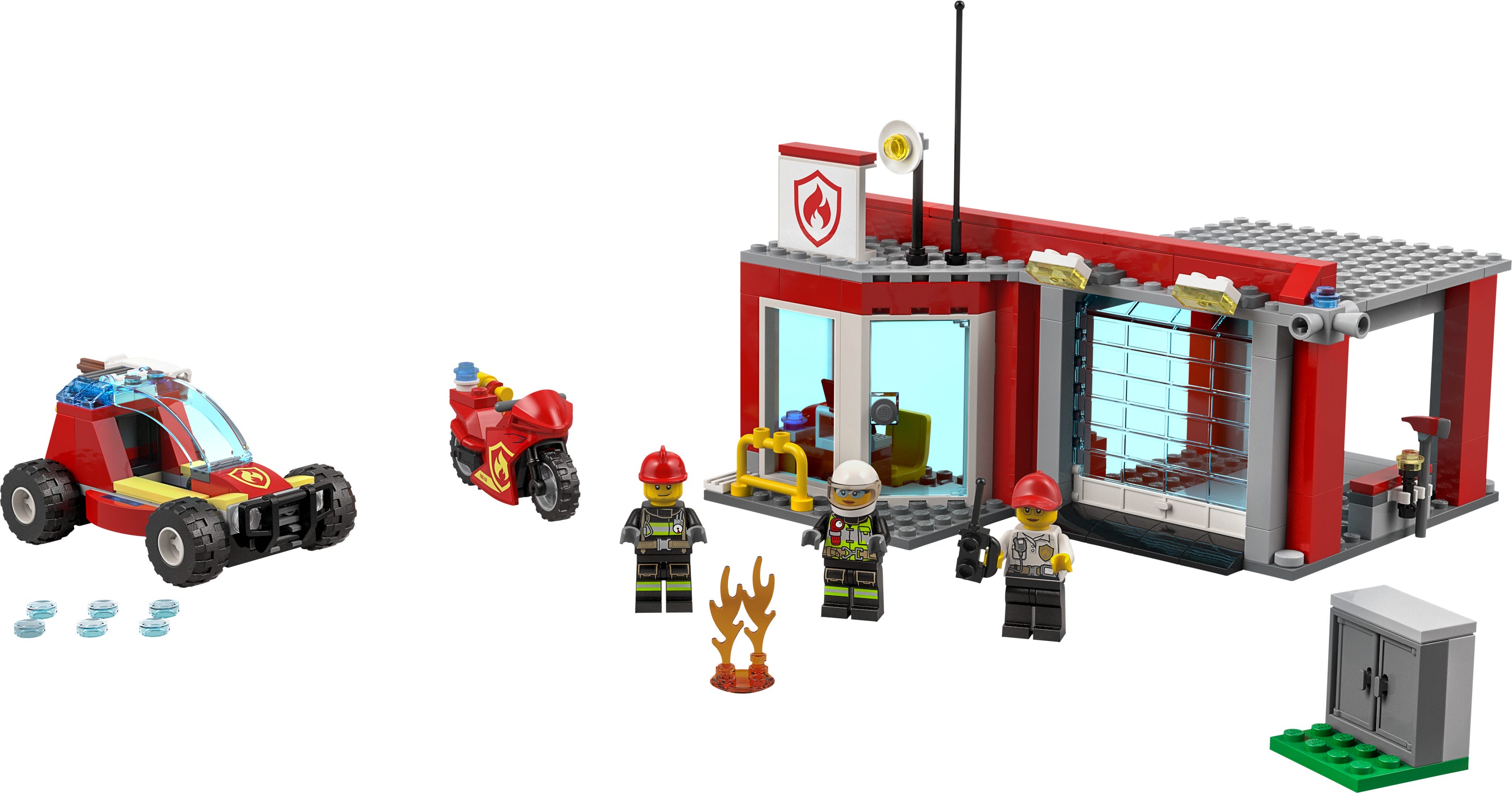 Fire Station Starter Set