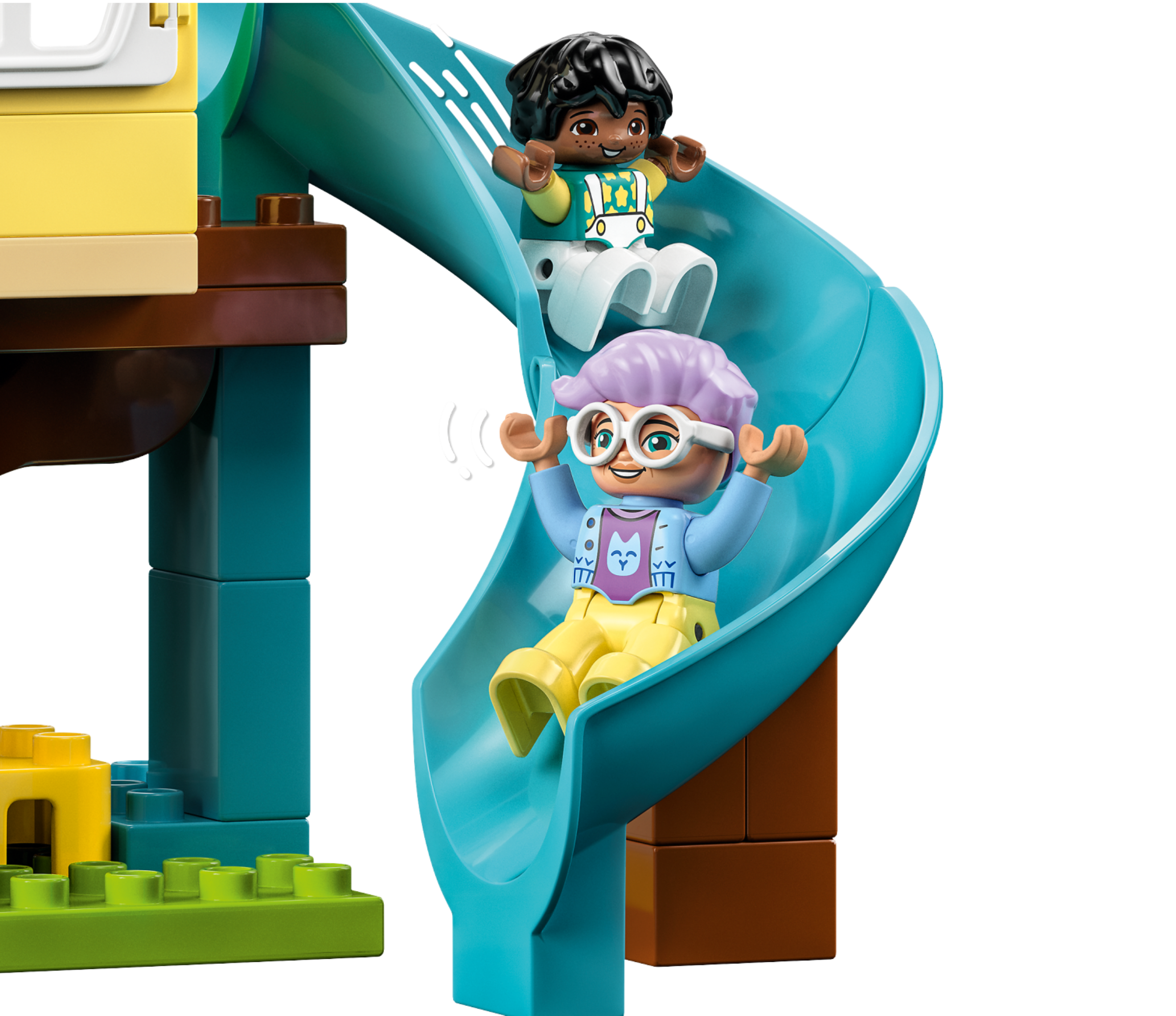 LEGO DUPLO 10993 - Juguete creativo de construcción 3 en 1 para niños  pequeños, incluye 8 figuras para enseñar habilidades sociales, jugar juntos  y