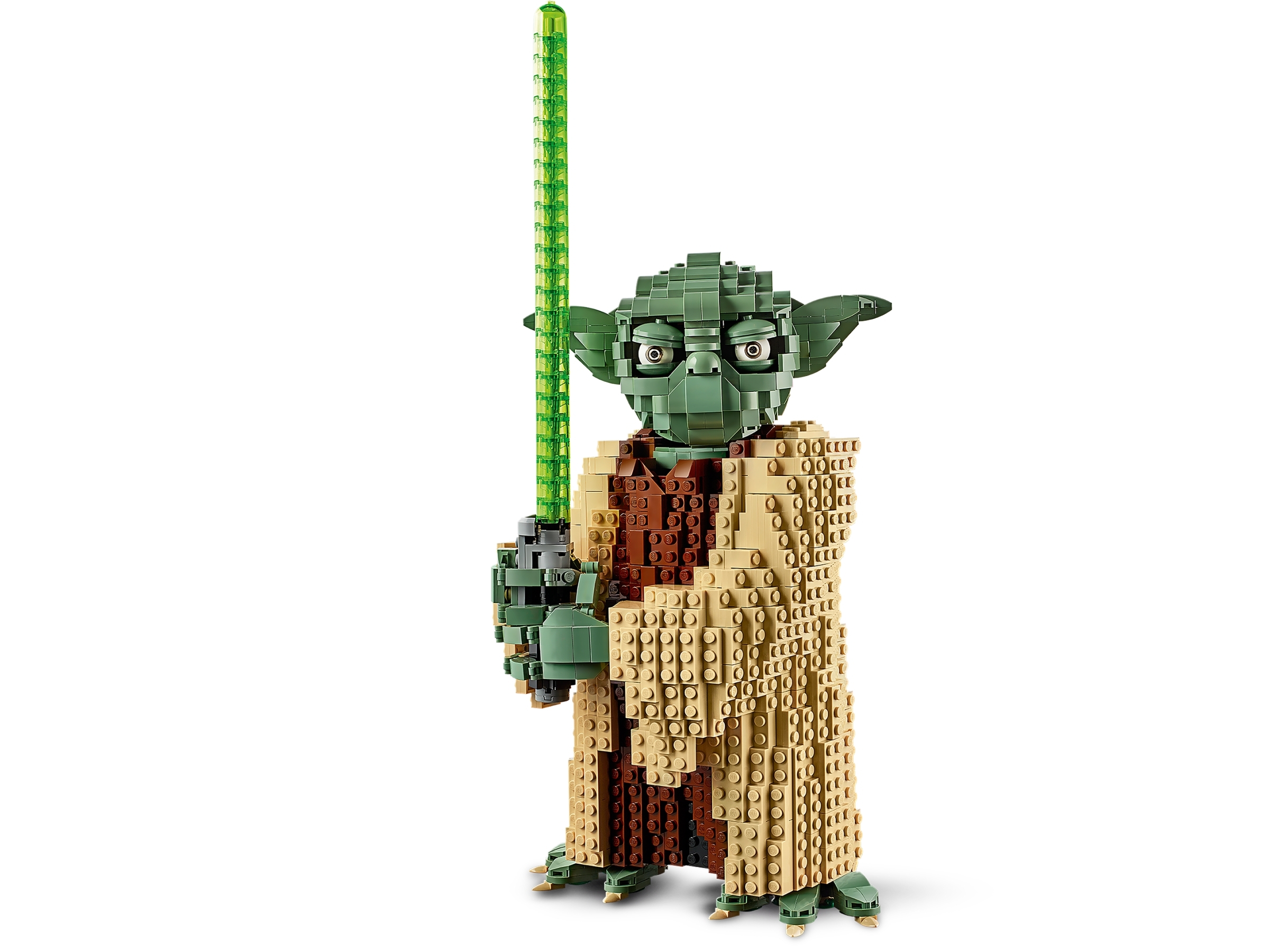 Lego 7194 & 75255 Yoda-Personalizado De Acrílico Soporte De Exhibición 