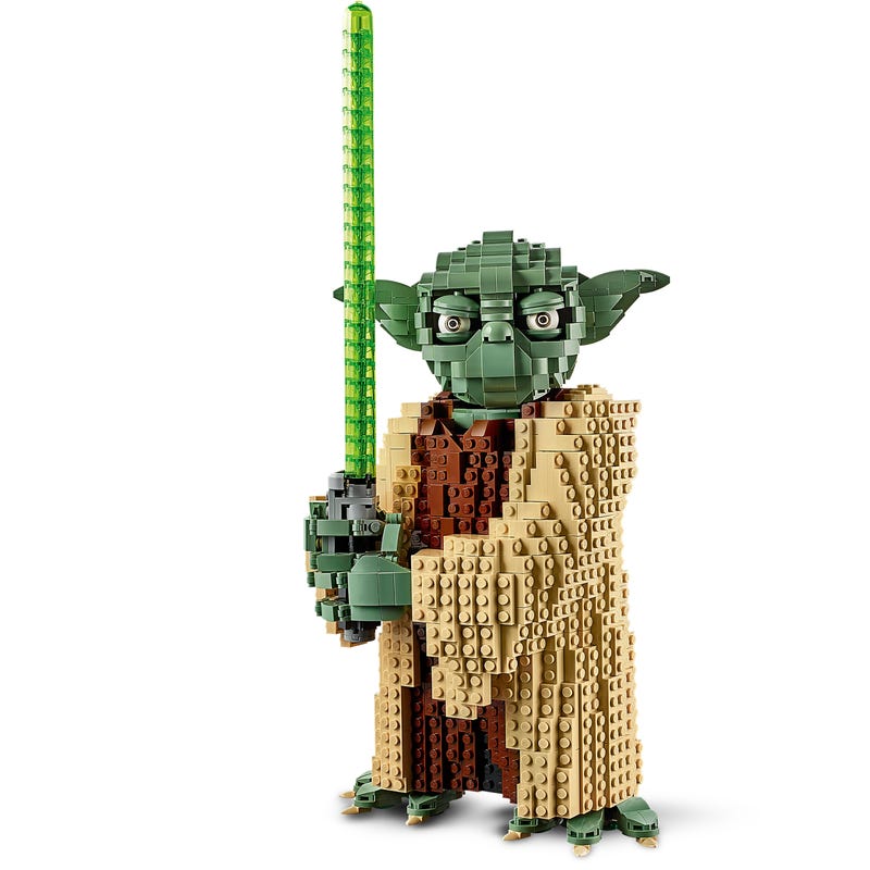 Star Lego Yoda 1999 Yodaβ’ 75255 Star Warsβ’ Buy Online At The