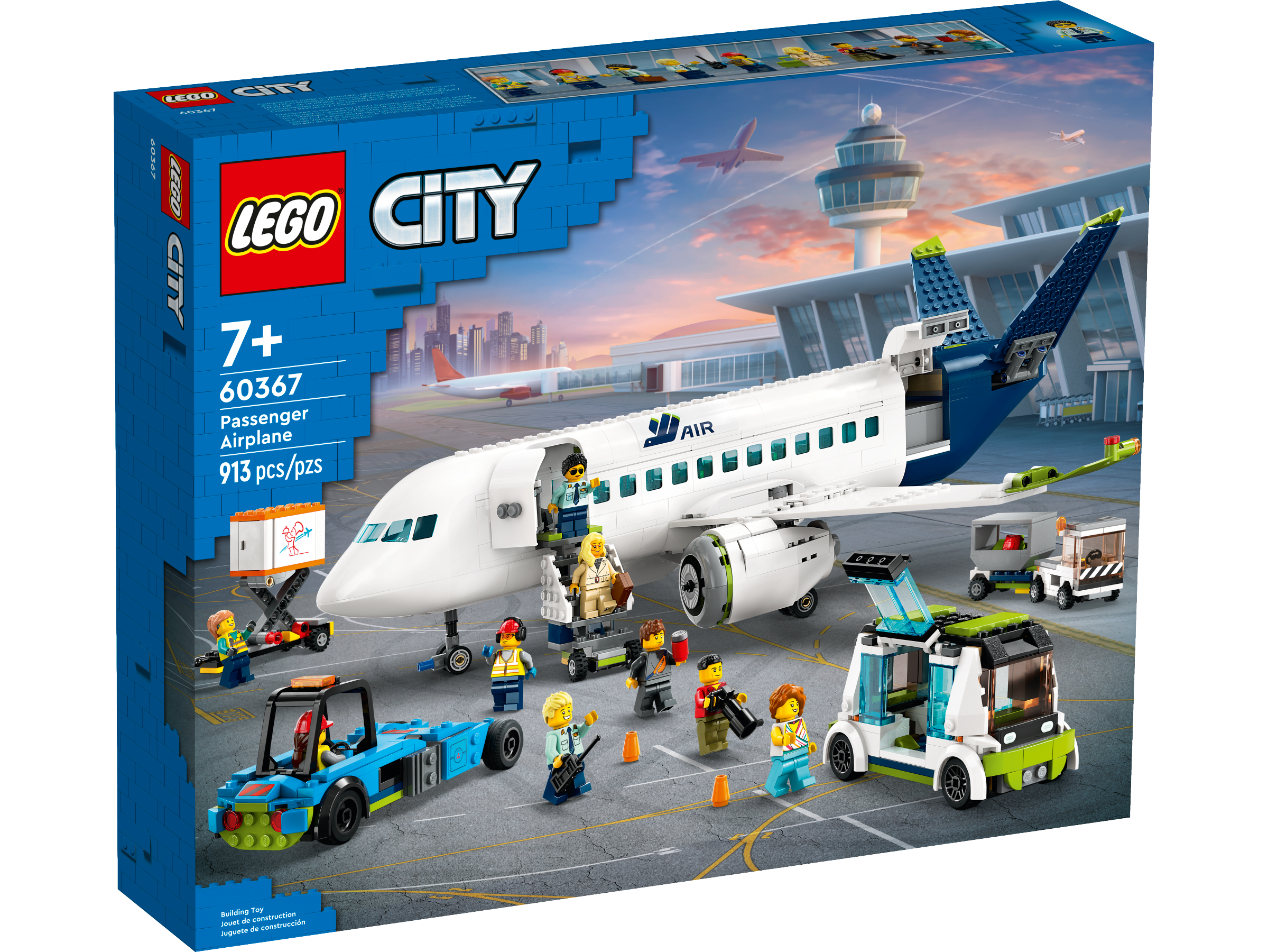 Passenger Airplane 60367 | | Buy online at the Official LEGO® Shop US