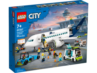LEGO(R)CITY Passenger Airplane 60367 
